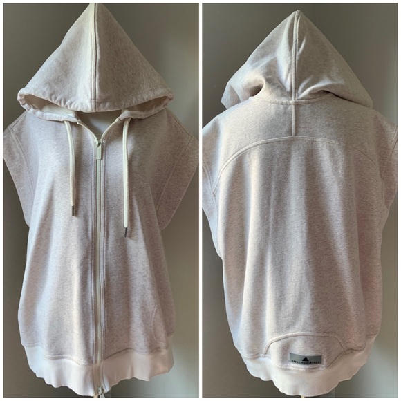 Adidas x Stella McCartney Yoga Sleeveless Hoodie - Picture 2 of 5